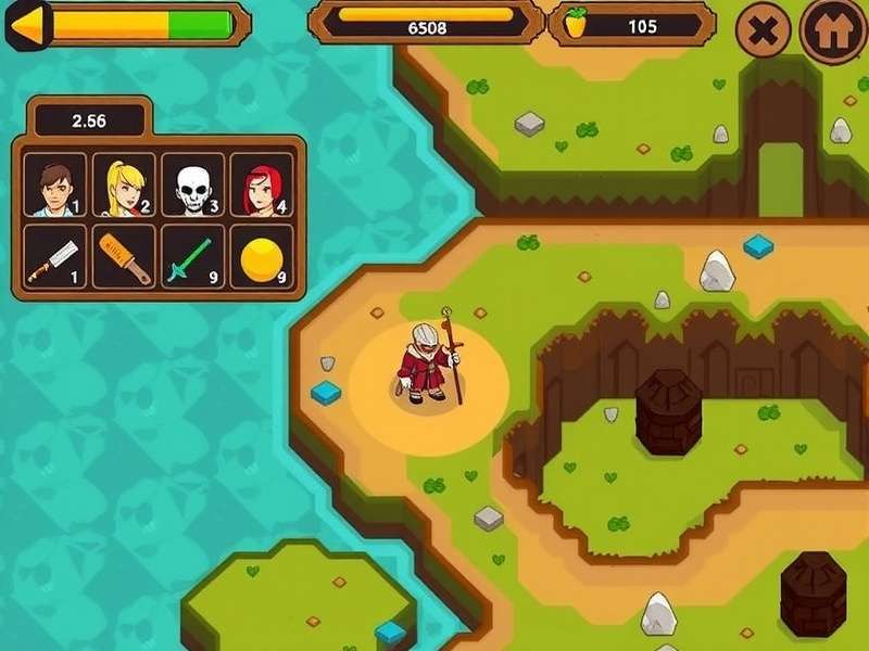 Pepper Land Expedition character customization