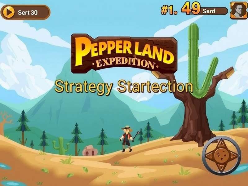 Pepper Land Expedition strategy guide